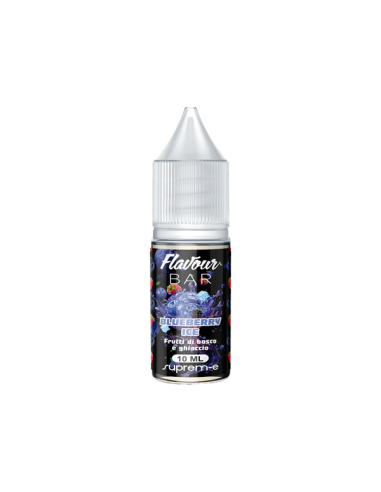 Blueberry Ice Flavour Bar Suprem-e Aroma Concentrate 10ml