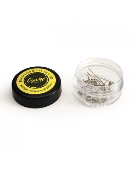 CoilART Nichrome 80 Pronte - 10 Pezzi
