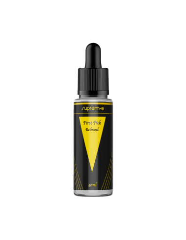 First Pick Re-Brand Suprem-e Aroma Concentrato 30ml Tabacco