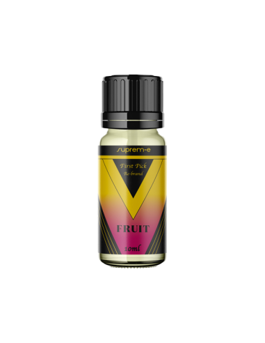 First Pick Re Brand Fruit Suprem-e Aroma Concentrate 10ml