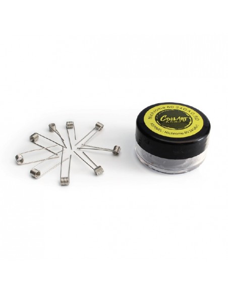 CoilART Nichrome 80 Pronte - 10 Pezzi