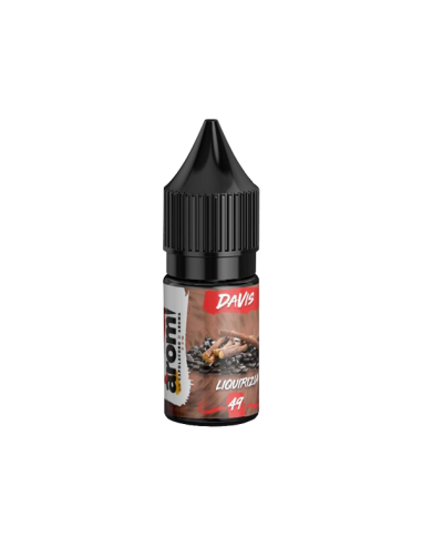 Davis N.49 Aromì Easy Vape Aroma Concentrato 10ml Liquirizia