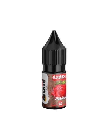 Simmons N.46 Aromì Easy Vape Concentrated Strawberry Aroma 10ml