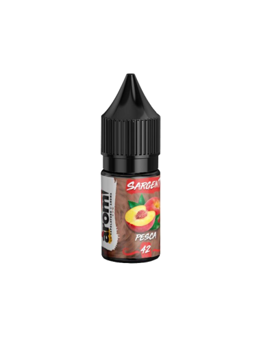Sargent N.42 Aromì Easy Vape Aroma Concentrate 10ml Peach