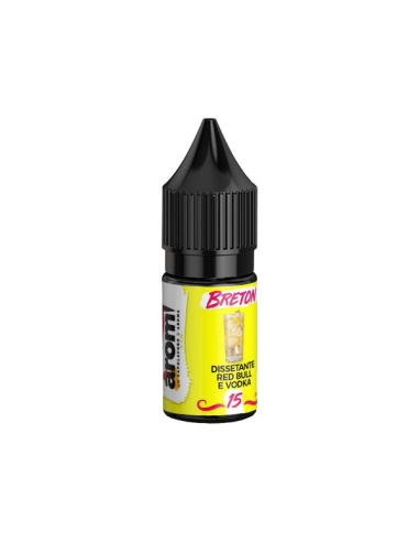 Breton N.15 Aromì Easy Vape Aroma Concentrato 10ml Vodka Energy