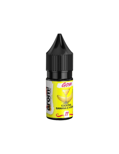 Goya N.11 Aromì Easy Vape Aroma Concentrato 10ml Banana Vodka