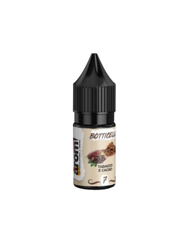 Botticelli N.7 Aromì Easy Vape Aroma Concentrato 10ml Tabacco