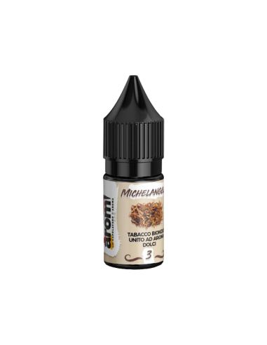Michelangelo N.3 Aromì Easy Vape Aroma Concentrato 10ml Tabacco