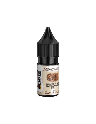 Michelangelo N.3 Aromì Easy Vape Aroma Concentrate 10ml Tabacco
