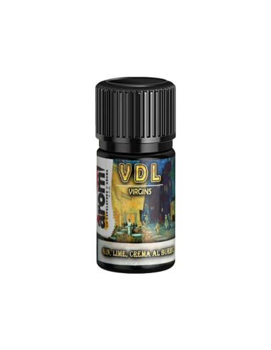 Virgins Aromì Easy Vape Aroma Concentrato 10ml Crema Burro Lime