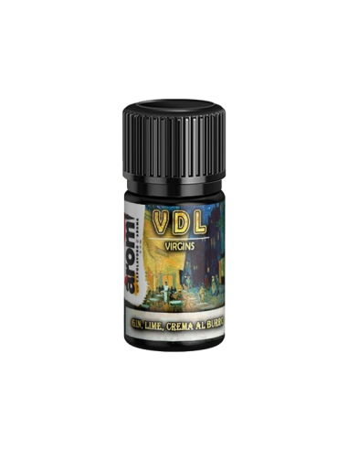 Virgins Aromì Easy Vape Aroma Concentrate 10ml Cream Butter Lime