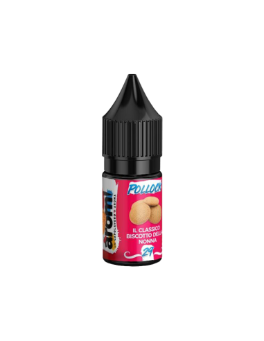 Pollock N.29 Aromì Easy Vape Aroma Concentrate 10ml Biscotto