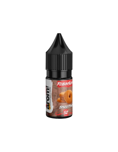 Robinson N.52 Aromì Easy Vape Aroma Concentrato 10ml Biscotto