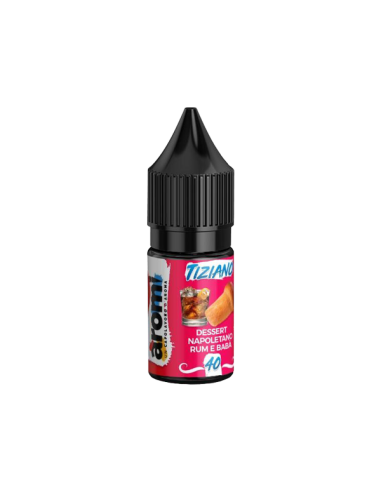 Tiziano N.40 Aromì Easy Vape Aroma Concentrate 10ml Babà Rum