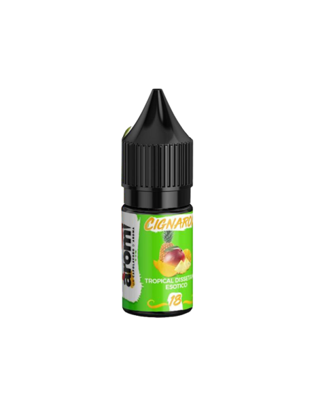Cignaroli N.18 Aromì Easy Vape Aroma Concentrato 10ml Frutta Tropicale