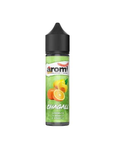 Chagall N.20 Aromì Easy Vape Liquid Shot 20ml Orange and Mango