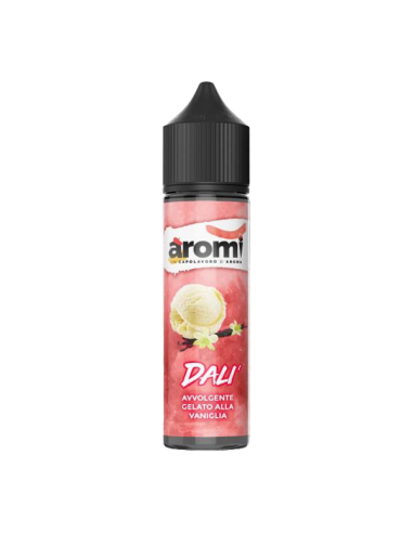 Dalì N.27 Aromì Easy Vape Liquido Shot 20ml Gelato alla Vaniglia