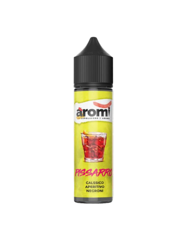 Pissarro N.12 Aromì Easy Vape Liquid Shot 20ml Aperitif