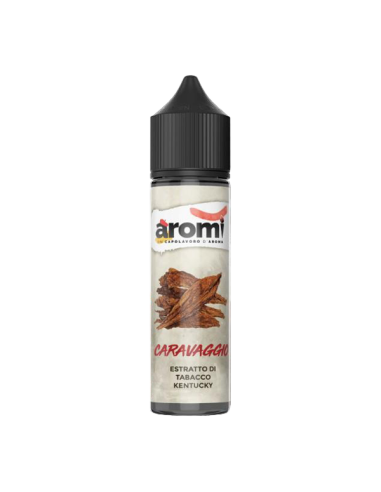 Caravaggio N.5 Aromì Liquido Easy Vape da 20 ml Aroma Tabaccoso