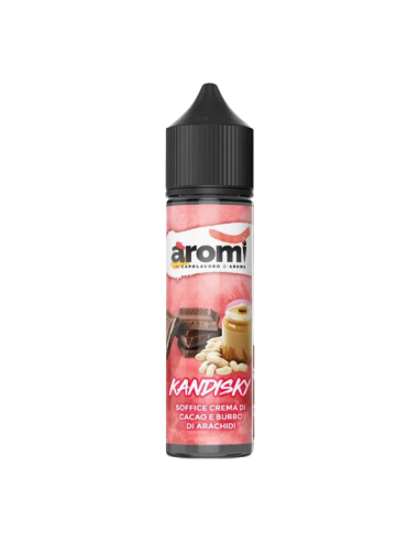 Kandisky N.28 Aromì Liquido Easy Vape da 20 ml Aroma Burro