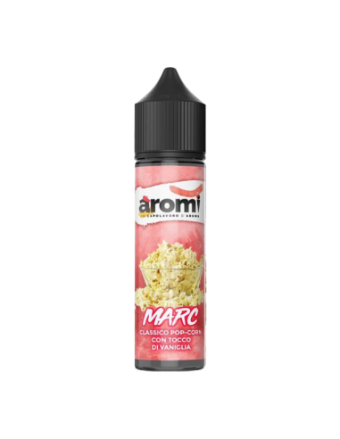 Marc N.35 Aromì Easy Vape Liquido shot 20ml Pop Corn Vaniglia