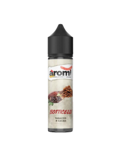 Botticelli N.7 Aromì Easy Vape Liquid Shot 20ml Tobacco and Cocoa