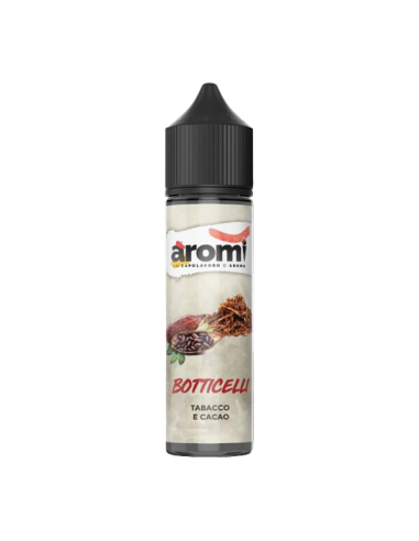 Botticelli N.7 Aromì Easy Vape Liquido Shot 20ml Tabacco e Cacao
