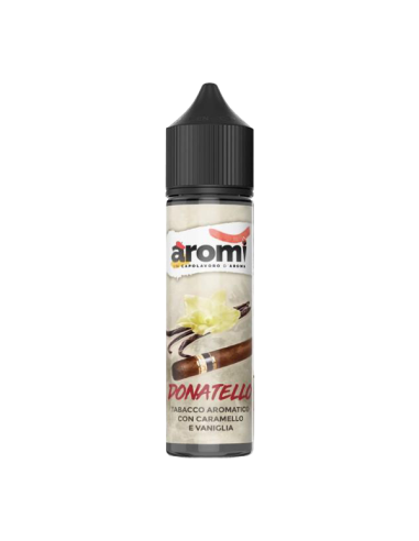 Donatello N.4 Aromì Easy Vape Liquido Shot 20ml Aroma Sigaro e