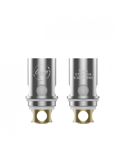 CoilART Resistenza CTNOTCH - 5 Pezzi