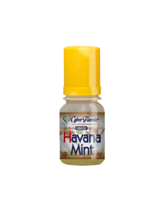 Havana Mint Cyber Flavour Aroma Concentrato 10ml Tabacco Sigaro