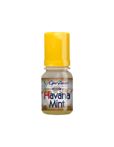 Havana Mint Cyber Flavour Aroma Concentrato 10ml Tabacco Sigaro
