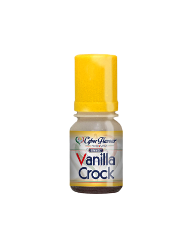 Vanilla Crock Cyber Flavour Aroma Concentrato 10ml Gelato