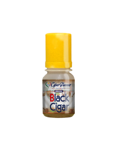 Black Cigar Cyber Flavour Aroma Concentrato 10ml Tobacco