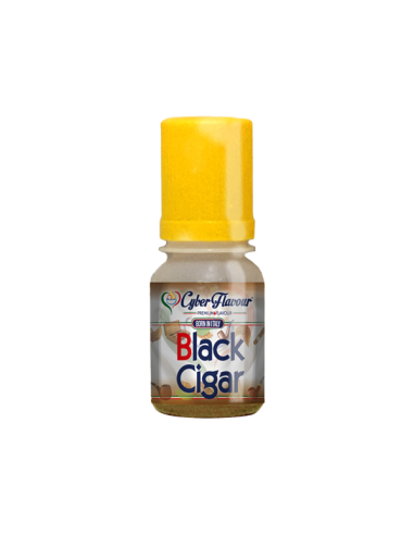 Black Cigar Cyber Flavour Aroma Concentrato 10ml Tobacco