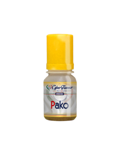 Pako Cyber Flavour Aroma Concentrato 10ml Tabacco Cocco Biscotto