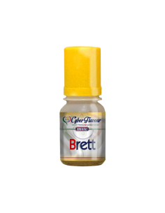 Brett Cyber Flavour Aroma Concentrate 10ml Salty Butter Biscuit