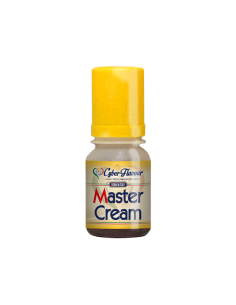 Master Cream Cyber Flavour Aroma Concentrate 10ml Vanilla