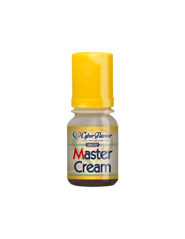 Master Cream Cyber Flavour Aroma Concentrate 10ml Vanilla