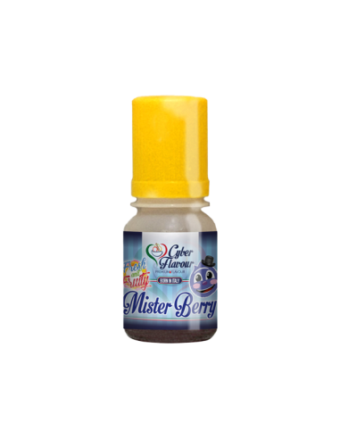 Mister Berry Cyber Flavour Concentrated Aroma 10ml Blueberry