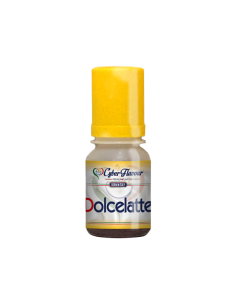 Dolcelatte Cyber Flavour Aroma Concentrate 10ml Creme Caramel