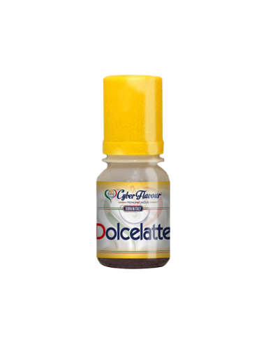 Dolcelatte Cyber Flavour Aroma Concentrato 10ml Creme Caramel