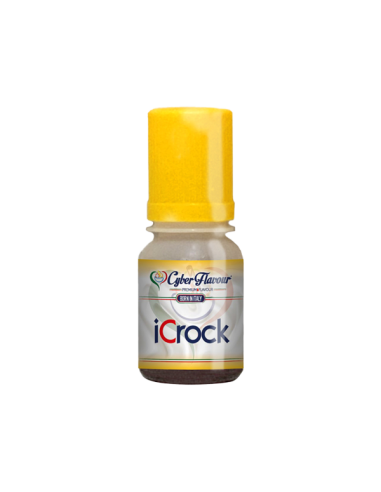 iCrock Cyber Flavour Aroma Concentrato 10ml Pane Miele