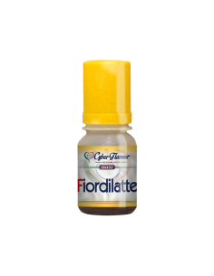 Fiordilatte Cyber Flavour Concentrated Aroma 10ml Milk Ice Cream