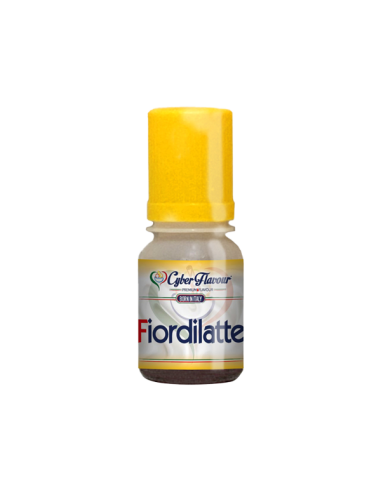 Fiordilatte Cyber Flavour Aroma Concentrato 10ml Gelato Latte