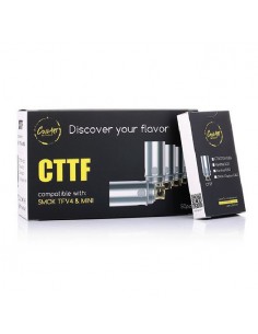 CoilART CTTF Clapton Resistance - 5 Pieces