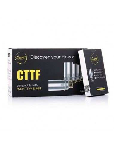 CoilART Resistenza CTTF Clapton - 5 Pezzi