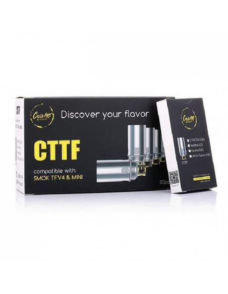 CoilART Resistenza CTTF Clapton - 5 Pezzi