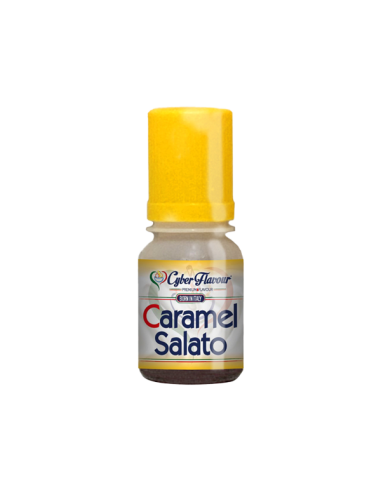 Caramel Salato Cyber Flavour Concentrated Aroma 10ml