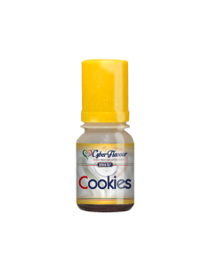 Cookies Cyber Flavour Aroma Concentrato 10ml Biscotto