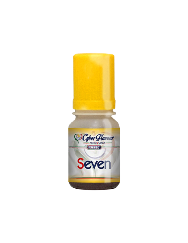 Seven Cyber Flavour Aroma Concentrato 10ml Cioccolato Nocciola